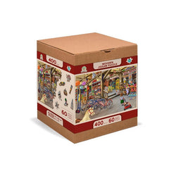 In the Toyshop 400 Piece Wood Jigsaw Puzzle Wooden City (ONLINE ORDER ONLY)