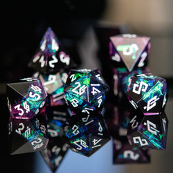 PRE-ORDER || Incantation Sharp-Edged Resin Dice Set