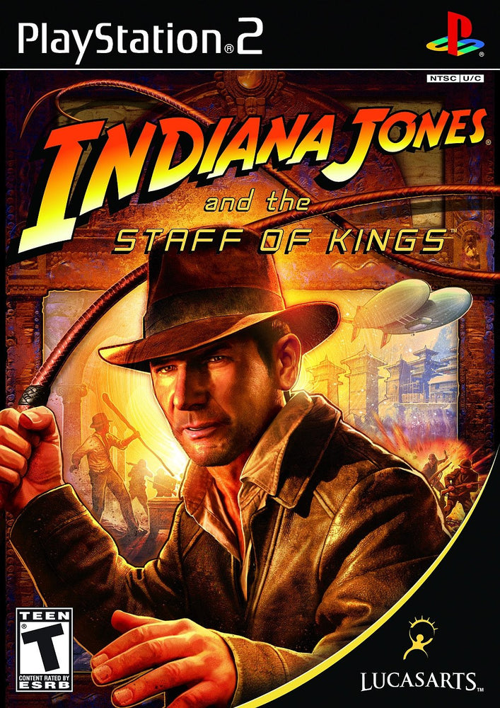 Indiana Jones and the Staff Of Kings (Playstation 2) (Online Order Only)