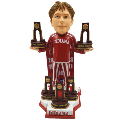 NCAA College Basketball National Champions Mascot Bobbleheads (ONLINE ORDER ONLY)
