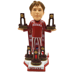 NCAA College Basketball National Champions Mascot Bobbleheads (ONLINE ORDER ONLY)