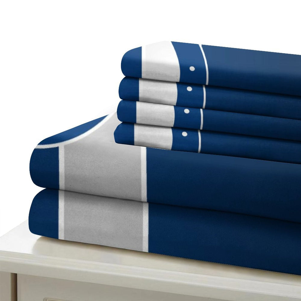 Indianapolis Colts Bedding Set Duvet Cover Without Filler (Online Order Only)