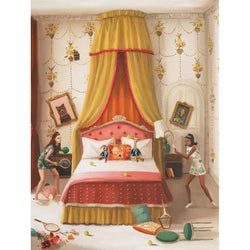 Indoor Tennis 1000 Piece Jigsaw Puzzle NYPC (ONLINE ORDER ONLY)