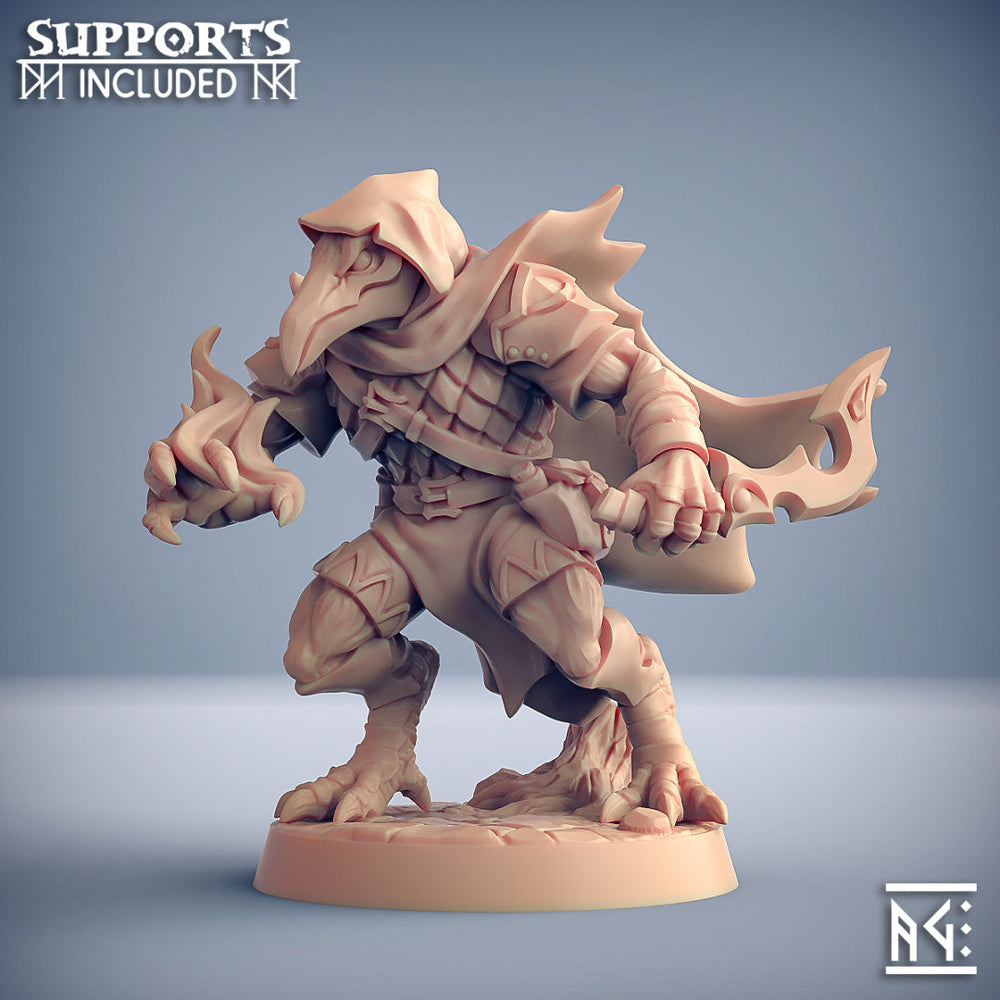 3D Printed Artisan Guild High Griphkins Set Eye Cult Gryphkin 28mm 32mm (Online Only)