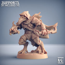 3D Printed Artisan Guild High Griphkins Set Eye Cult Gryphkin 28mm 32mm (Online Only)