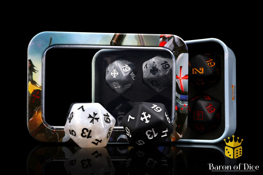 Infinity: Military Orders - Official Dice Set (ONLINE ORDER ONLY)