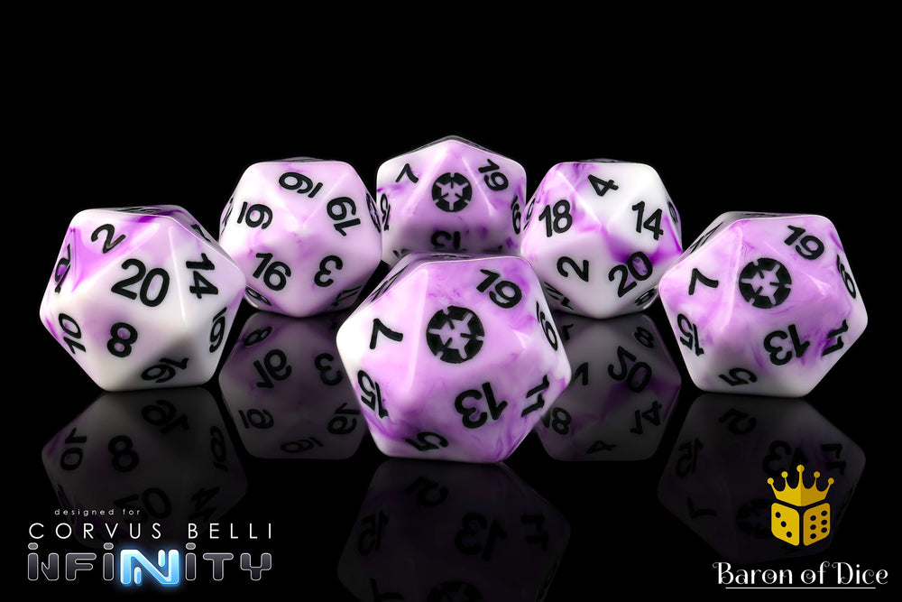 Infinity: N5 Aleph - Official Dice Set (ONLINE ORDER ONLY)