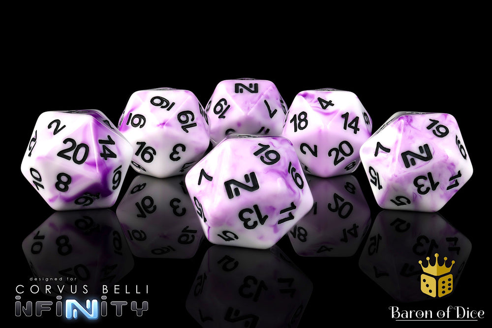 Infinity: N5 Artificial Intelligence - Official Dice Set (ONLINE ORDER ONLY)