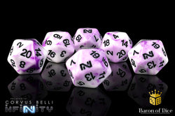 Infinity: N5 Artificial Intelligence - Official Dice Set (ONLINE ORDER ONLY)