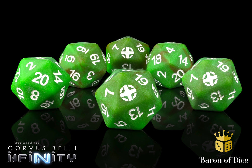 Infinity: N5 Ariadna - Official Dice Set (ONLINE ORDER ONLY)