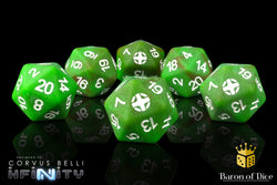 Infinity: N5 Ariadna - Official Dice Set (ONLINE ORDER ONLY)