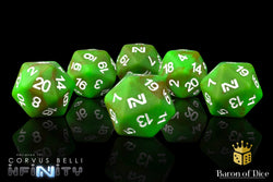 Infinity: N5 Lost Colony - Official Dice Set (ONLINE ORDER ONLY)
