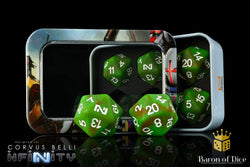 Infinity: N5 Lost Colony - Official Dice Set (ONLINE ORDER ONLY)