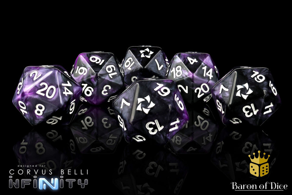 Infinity: N5 Combined Army - Official Dice Set