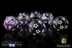 Infinity: N5 Combined Army - Official Dice Set