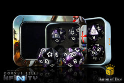 Infinity: N5 Combined Army - Official Dice Set