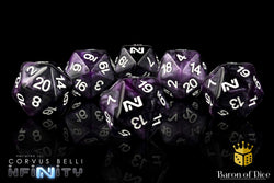 Infinity: N5 Conquering Aliens - Official Dice Set (ONLINE ORDER ONLY)