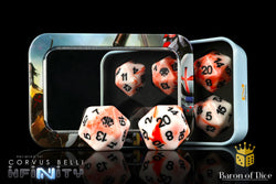 Infinity: N5 Druze - Official Dice Set (ONLINE ORDER ONLY)