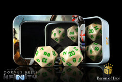 Infinity: N5 Search For Knowledge - Official Dice Set (ONLINE ORDER ONLY)