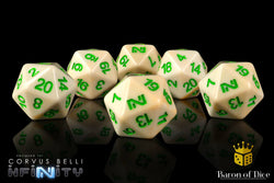 Infinity: N5 Search For Knowledge - Official Dice Set (ONLINE ORDER ONLY)