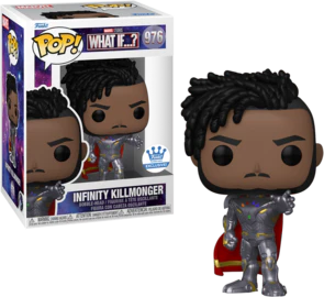 Infinity Killmonger (Reaching) (ONLINE ORDER ONLY)