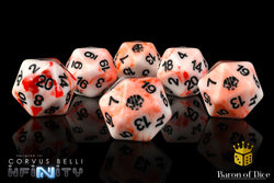 Infinity: N5 Druze - Official Dice Set (ONLINE ORDER ONLY)