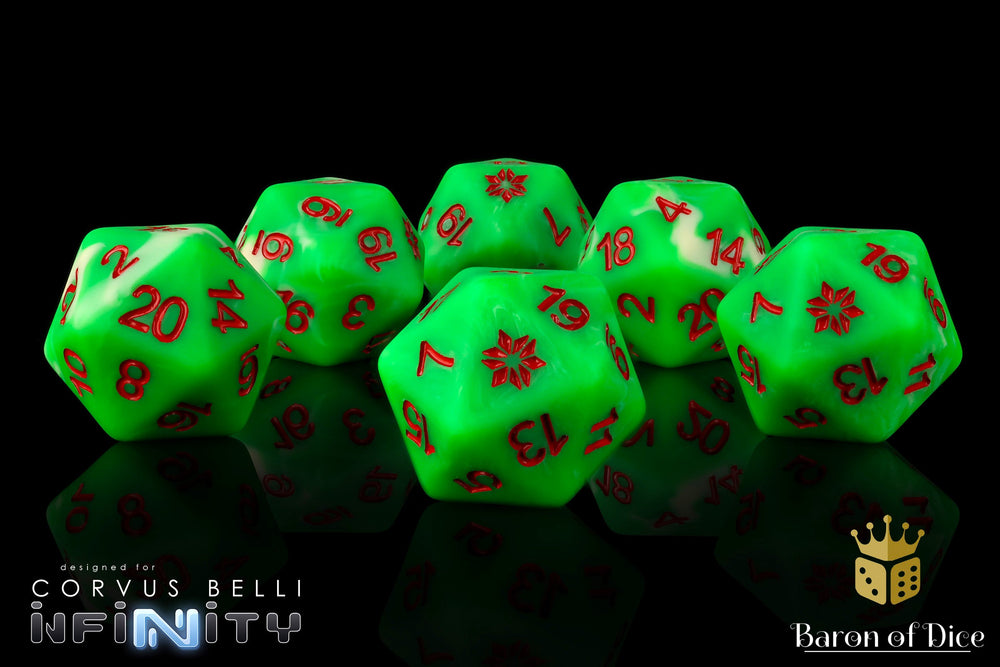 Infinity: Non-Aligned Armies (NA2) - Official Dice Set (ONLINE ORDER ONLY)