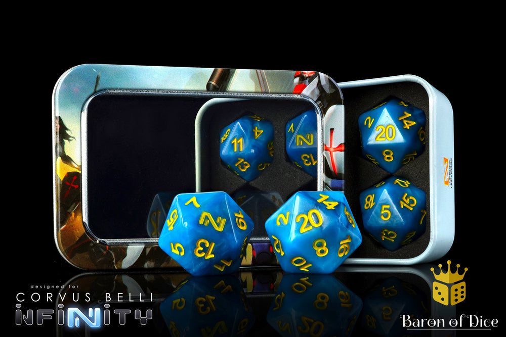 Infinity: N5 Judge & Jury - Official Dice Set (ONLINE ORDER ONLY)