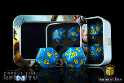Infinity: O-12 - Official Dice Set (ONLINE ORDER ONLY)