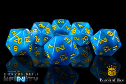 Infinity: N5 Judge & Jury - Official Dice Set (ONLINE ORDER ONLY)