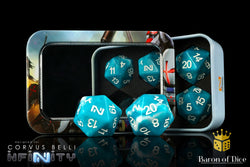 Infinity: N5 Hyperpower - Official Dice Set (ONLINE ORDER ONLY)