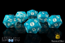 Infinity: PanOceania - Official Dice Set (ONLINE ORDER ONLY)