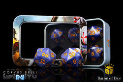 Infinity: N5 Show Me The Light! - Official Dice Set (ONLINE ORDER ONLY)