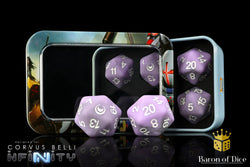 Infinity: Steel Phalanx - Official Dice Set (ONLINE ORDER ONLY)