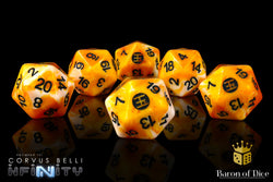 Infinity: Yu Jing - Official Dice Set (ONLINE ORDER ONLY)