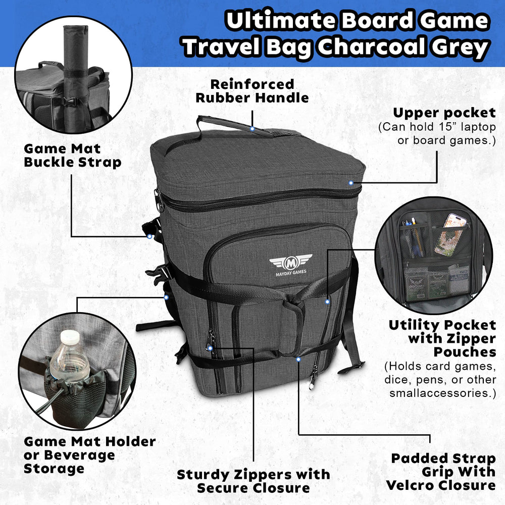 Ultimate Game Night Bag by Mayday Games