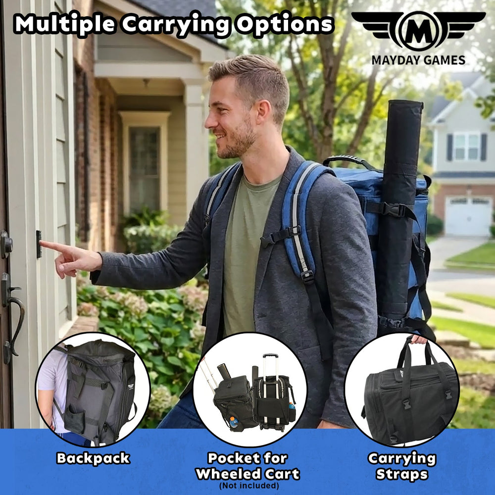 Ultimate Game Night Bag by Mayday Games