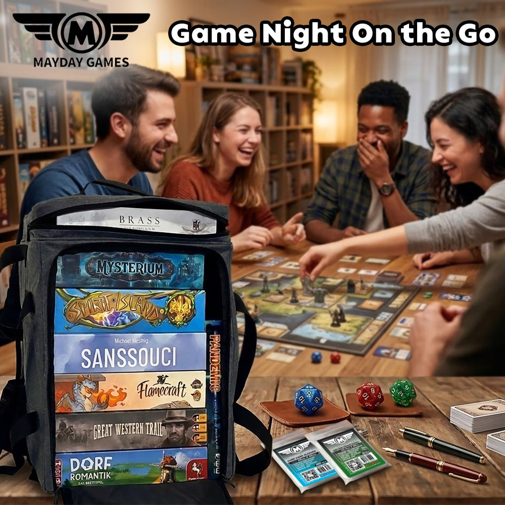 Ultimate Game Night Bag by Mayday Games
