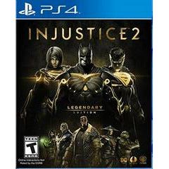 Injustice 2 [Legendary Edition]- PlayStation 4 (Online Order Only)
