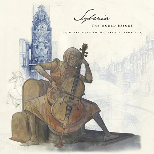 Syberia: The World Before (Original Game Soundtrack) [Clear Brown/Clear Aqua Galaxy 2 LP] [Vinyl]