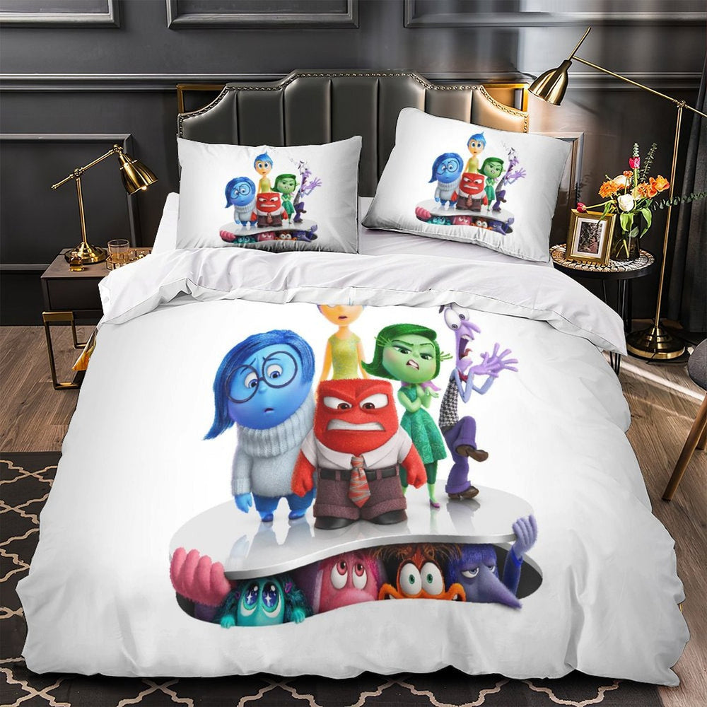 Insde Out Bedding Set Duvet Cover Without Filler (Online Order Only)
