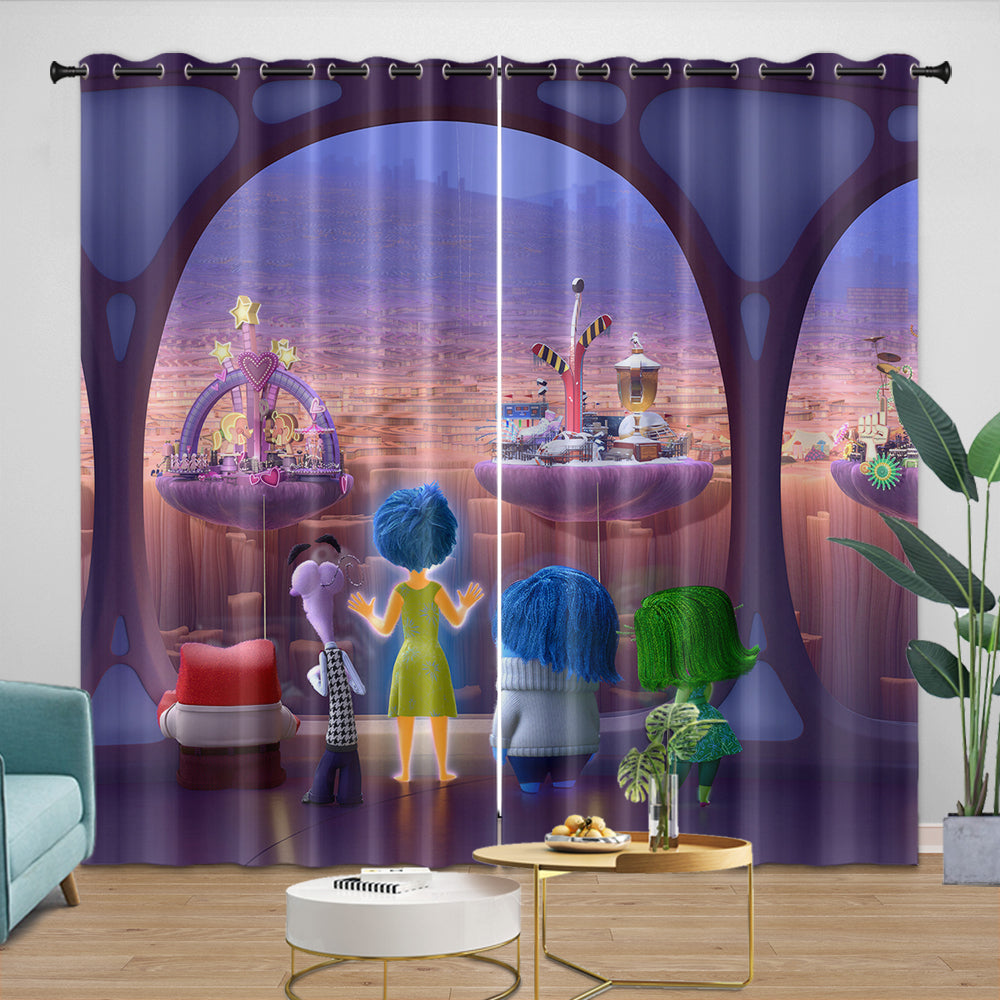 Insde Out Curtains Blackout Window Drapes (Online Order Only)