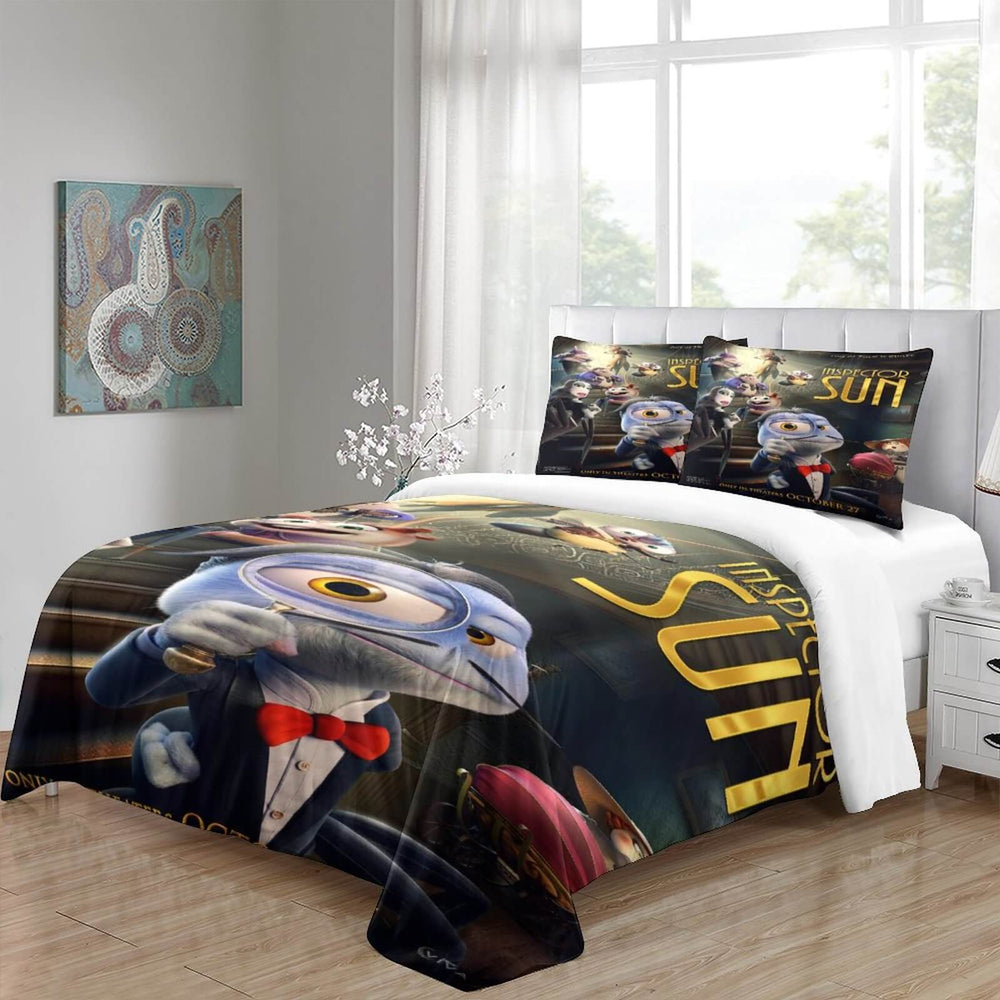 Inspector Sun Bedding Set Quilt Duvet Cover Without Filler (Online Order Only)