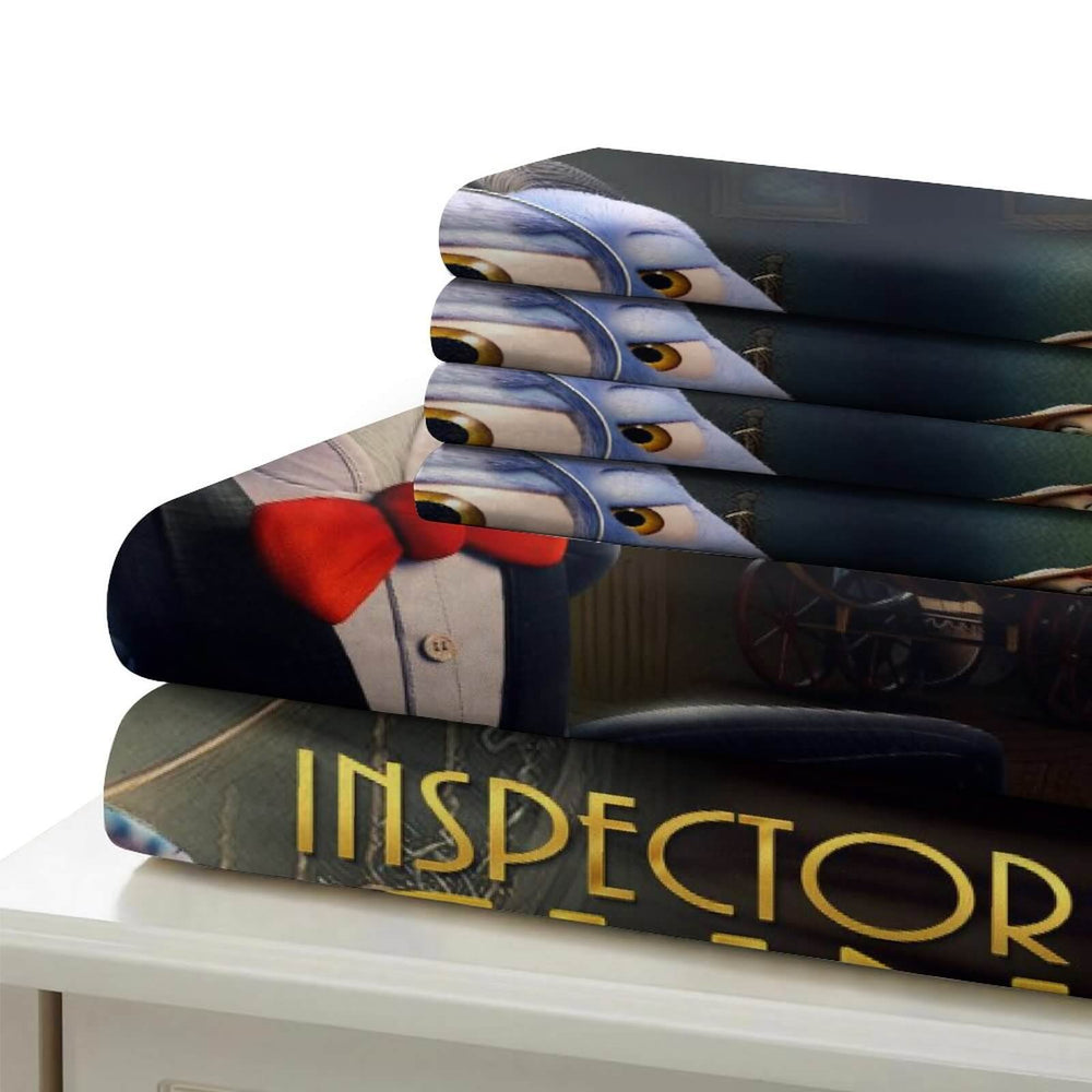 Inspector Sun Bedding Set Quilt Duvet Cover Without Filler (Online Order Only)