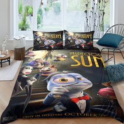 Inspector Sun Bedding Set Quilt Duvet Cover Without Filler (Online Order Only)