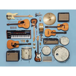 Instrument Collection 500 Piece Jigsaw Puzzle NYPC (ONLINE ORDER ONLY)