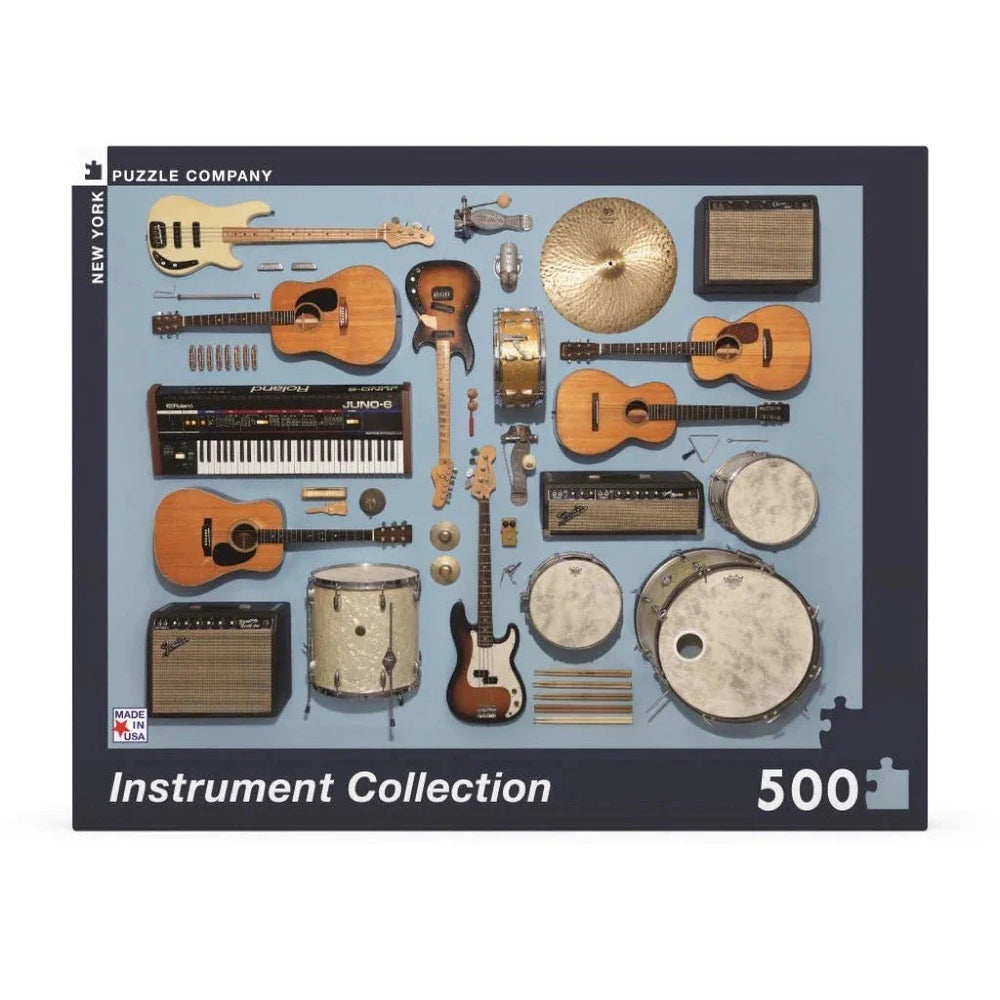 Instrument Collection 500 Piece Jigsaw Puzzle NYPC (ONLINE ORDER ONLY)