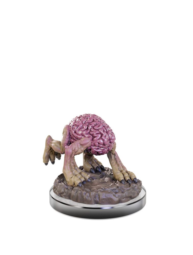 D&D: Nolzur's Marvelous Unpainted Miniatures - Intellect Devourers