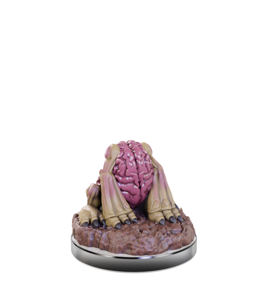 D&D: Nolzur's Marvelous Unpainted Miniatures - Intellect Devourers