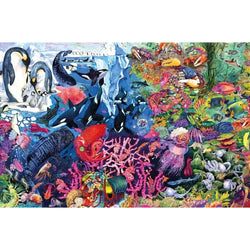 Into the Deep 180 Piece Sharing Jigsaw Puzzle Laurence King (ONLINE ORDER ONLY)